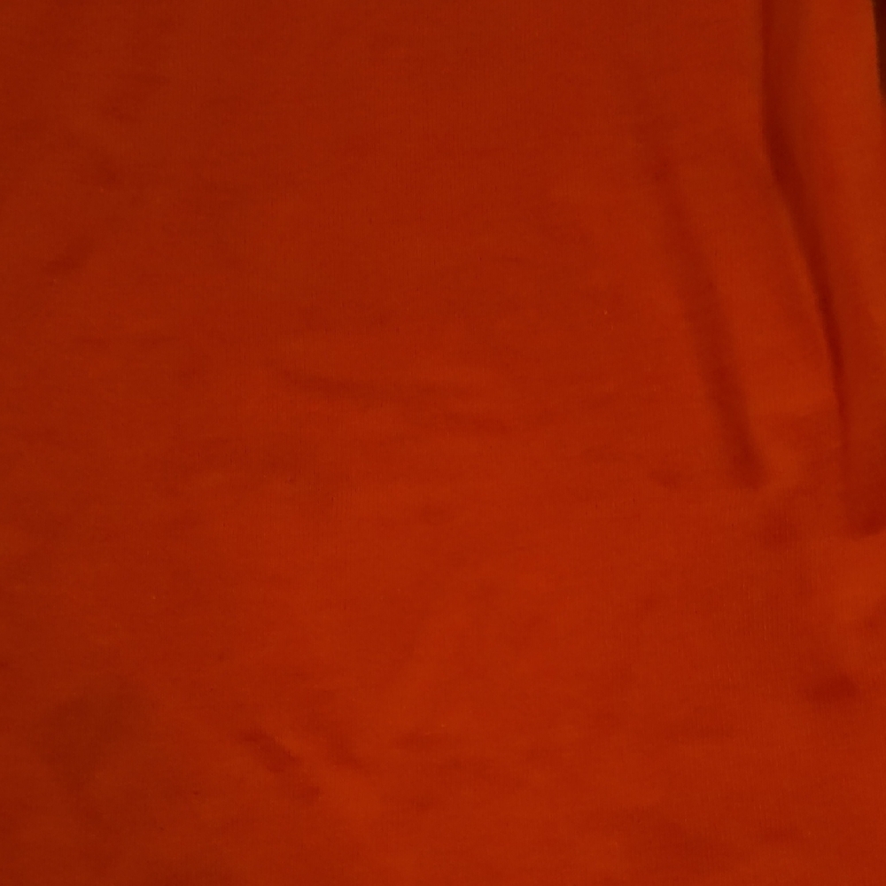 Men Vibrant Orange Tee With Wings - Picture 7 of 9